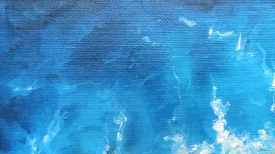 Картина Море волны берег вид сверху Акварель – заказать на Ярмарке Мастеров  – QKSEABY | Картины, Армавир