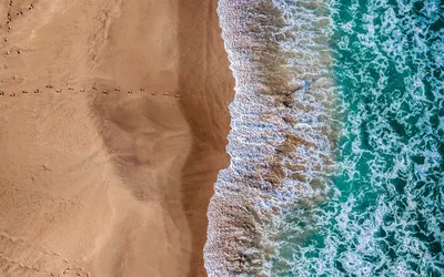 Вид На Уровень Моря Сверху Поверхность Океана С Волнами — стоковые  фотографии и другие картинки Без людей - iStock