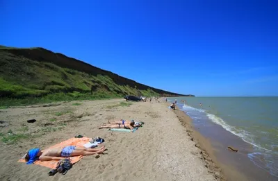 Отзыв о Пляжи г. Ейск (Россия, Краснодарский край) | Солнце, воздух и вода  - ейское морское СПА!