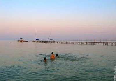 Фотографии Азовского моря в Ейске