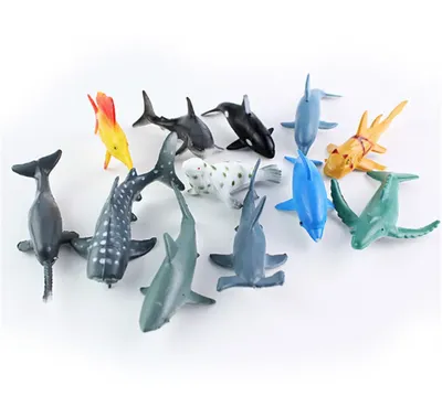 Набор морских рыб и животных Marine Ocean Sea Fish Animals (ID#1317868315),  цена: 770 ₴, купить на Prom.ua