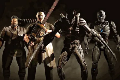 Mortal Kombat X (2015—2016) | DC Database | Fandom