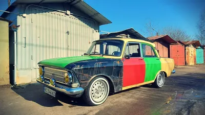 Moskvich 412 : r/carporn