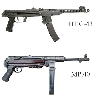 PPSh vs. German MP 40: battle of iconic submachine guns || Kalashnikov Media