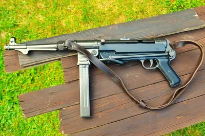 Пистолет-пулемёт МП-40(МP-40).ММГ Лот №6539066406 - купить на Crafta.ua