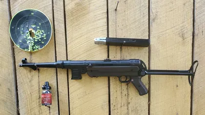 Пистолеты-пулемёты MP 38 и MP 40 – Стрелковое оружие во Второй мировой войне