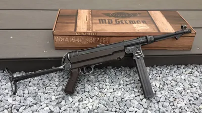 Reviewed: Umarex Legends German MP 40 Airgun | NRA Family