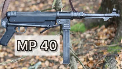 Everything You Wanted to Know About Hitler's MP 40 Submachine Gun | The  National Interest