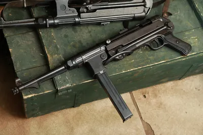 MP-38/40/41 - МП-40 СХП (MP-40) | REIBERT.info