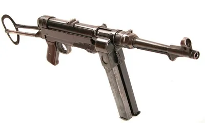Игрушечный автомат Шмайсер МП-40 для мальчиков Детское оружие на пульках 6  мм - купить с доставкой по выгодным ценам в интернет-магазине OZON  (1261640536)