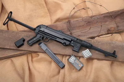 Пин на доске MP40