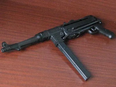 MP-40 ( Marushin ) | Full automatic Marushin MP40 blow back … | Flickr