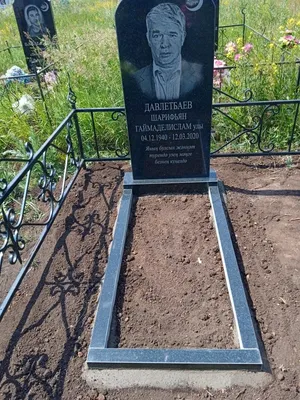 Мусульманские памятники на могилу: ФОТО, цены в СПб на надгробие из гранита