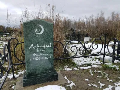 Мусульманские памятники | Мемориал