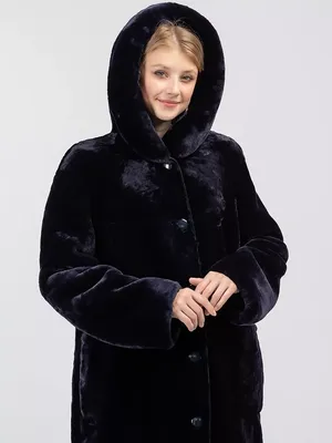 Мутон пальто с капюшоном - Шубы из норки, купить женскую норковую шубу в  Туле недорого, каталог, фото, цена | интернет-магазин Меха Пятигорска
