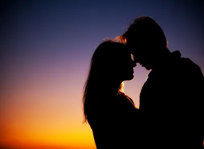Картина мужчина, женщина, любовь LOV-40 печать на холсте Арт Вип