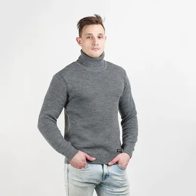 Модные мужские свитера 2024-2025 – топ-10 трендовых моделей свитеров для  мужчин на фото