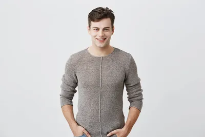 Осенне-зимний новый комплект мужских свитеров для спорта и отдыха с  капюшоном по цвету – лучшие товары в онлайн-магазине Джум Гик