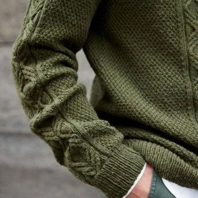 Модные мужские свитера