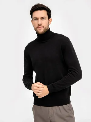 Вязаный свитер для подростка