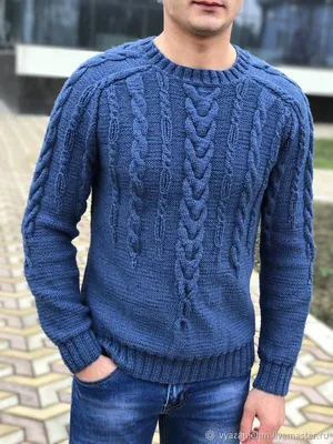Узоры для мужского свитера - 30 фото