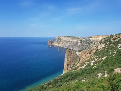 Путеводитель по пляжам мыса Фиолент в Крыму — обзор от сайта Куда на море.ру