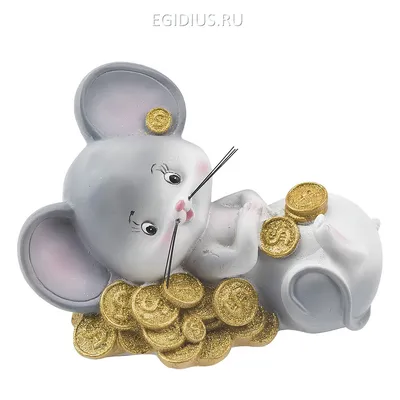 Брошь Мышь - прикольный подарок-брошка:) - Сайт авторских работ HandHobby.ru