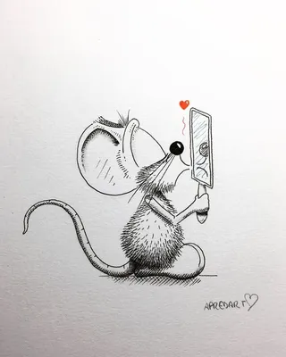 Смешная мышь сделанная из картошек Стоковое Изображение - изображение  насчитывающей карикатура, черный: 61982401