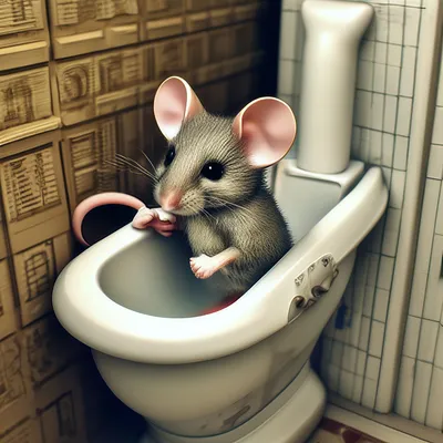 Смешные мультяшные мыши - 65 фото