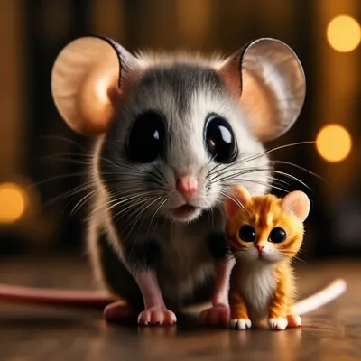Мышь повесилась смешное» — создано в Шедевруме