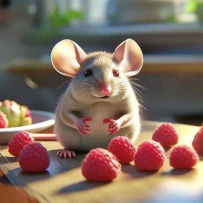 Смешная мышь сделанная из красного и зеленого томата Стоковое Изображение -  изображение насчитывающей мозоль, здорово: 79345439