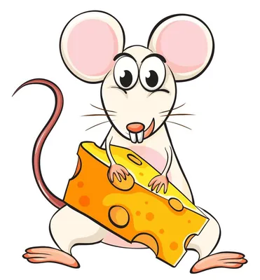 Смешная криповая толстая мышь сидит …» — создано в Шедевруме
