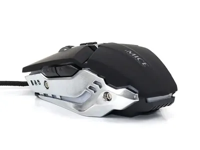 Оптическая проводная мышь для компьютера, ноутбука купить по цене 249 ₽ в  интернет-магазине KazanExpress