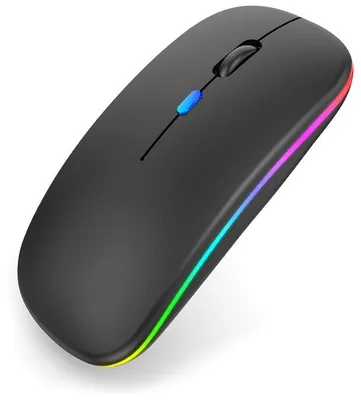 Купить Компьютерная мышь / компьютерная мышка для компьютера / ноутбука с  подсветкой - цена: 490 ₽, характеристики, описание, фото | Boxberry Маркет
