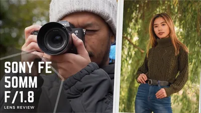 Sony FE 50mm f/1.8 Lens Review | A Flawed but Essential Lens! - YouTube