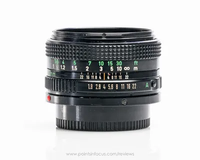 Canon New FD 50mm f/1.8 Lens Review • Points in Focus Photography