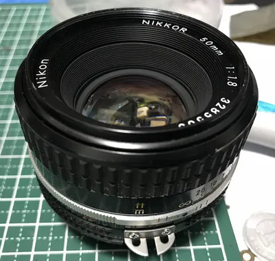 Repair: Nikkor 50mm f/1.8 Ai-S (Long-Nose) | Richard Haw's Classic Nikon  Repair and Review