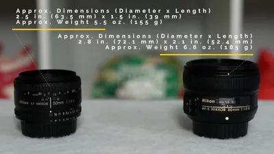 Nikon 50mm f/1.8G vs Nikon 50mm f/1.8D — Hai Hoang Tran