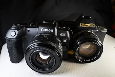 New Canon cameras are impressive… and I bought an RP… and a Canon RF 50mm f/ 1.8 STM too. – Eric L. Woods