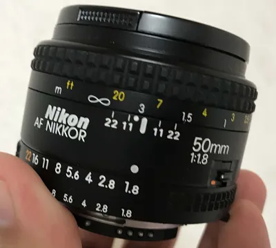 Repair: AF-Nikkor 50mm f/1.8 | Richard Haw's Classic Nikon Repair and Review