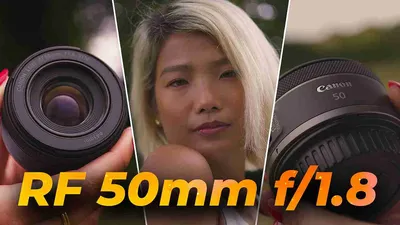 Filmmaking: Canon RF 50mm f/1.8 is a must-buy for EOS R5/R6, R and RP  owners (C70 too!) | Stark Insider