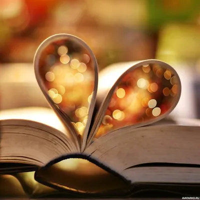 Сердце, #Книги, #аватары, #картинки, #фото, #авы,  https://avatarko.ru/kartinka/7382 | Книги, Картинки галактики, Книжная  фотография