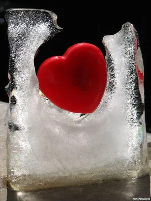 Сердце, #Лед, #аватары, #картинки, #фото, #авы,  https://avatarko.ru/kartinka/3799 | Сердце, Картинки с сердцем, Открытки