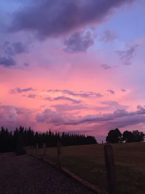 Картинки закат на аву - фото