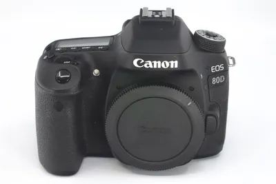 Canon 80D DSLR Camera (Used) – Kolari Vision