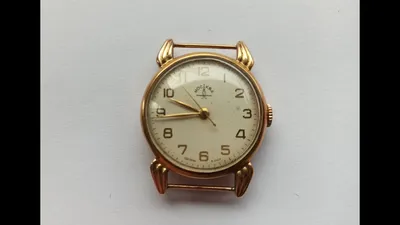 Mechanical watch \"Moscow\" USSR, with handmade leather strap, perfect  condition, with storage