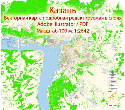 Карта Весенняя Капель 2022, район - Казань. Парк Урицкого, из архива карт  спортивного ориентирования Дмитрий Горбунов