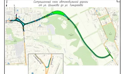 При реконструкции Шишкова-Тимирязева в Воронеже создадут четыре надземных  пешеходных перехода — РБК