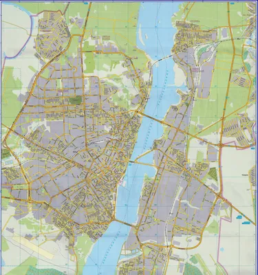 Карта Воронежа (Россия) на русском языке, расположение на карте мира с  городами, метро, центра, районов и округов