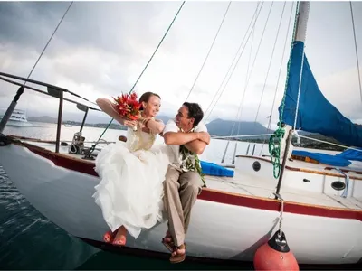 Оригинальные идеи свадебной фотографии • Аренда яхты Сочи: прокат парусных  и vip яхт под ключ без посредников